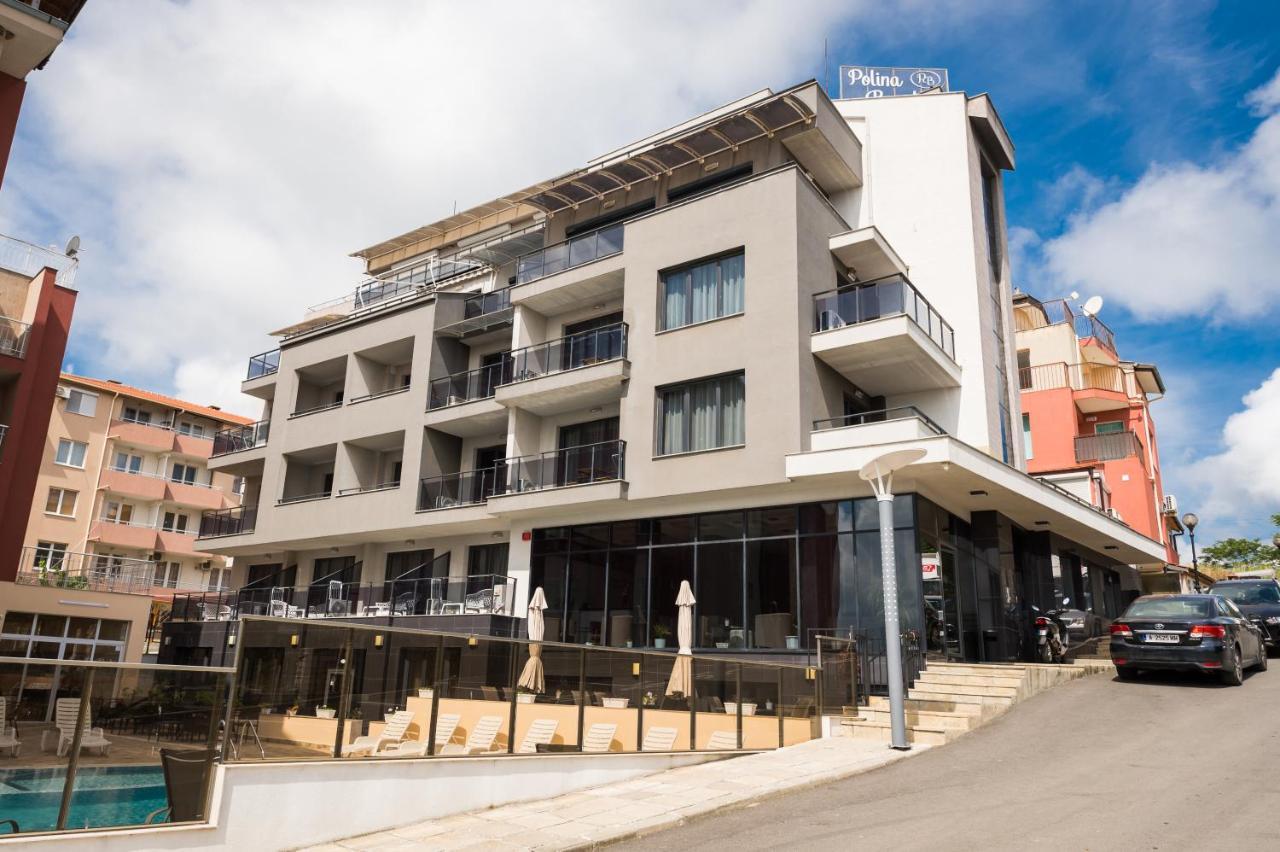 Polina Beach Sozopol Eksteriør billede