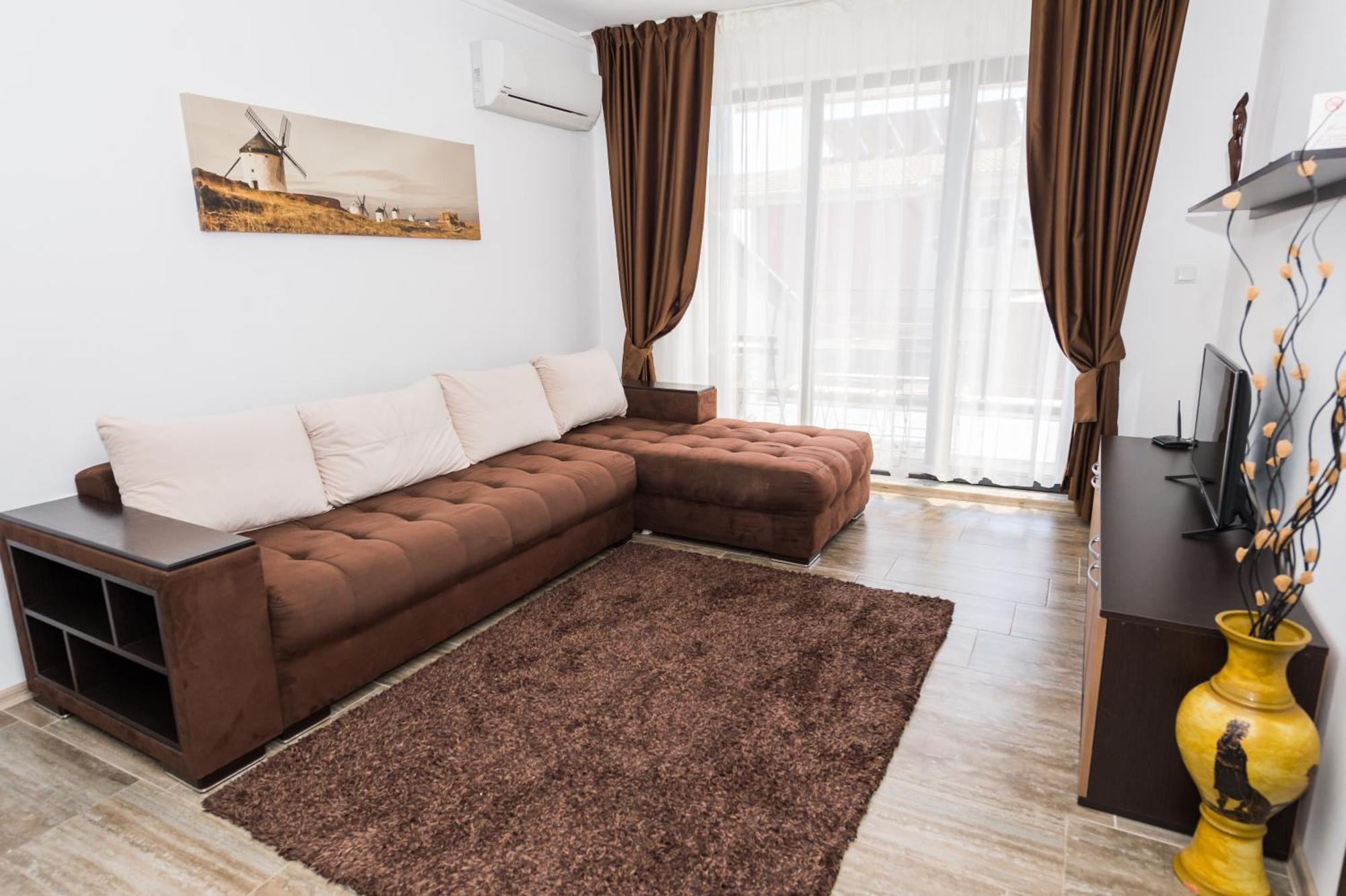Polina Beach Sozopol Eksteriør billede