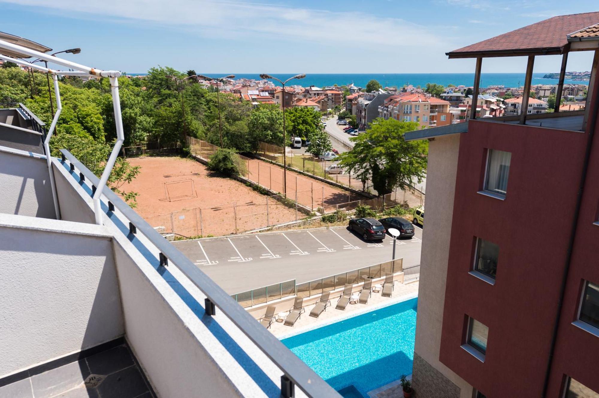 Polina Beach Sozopol Værelse billede